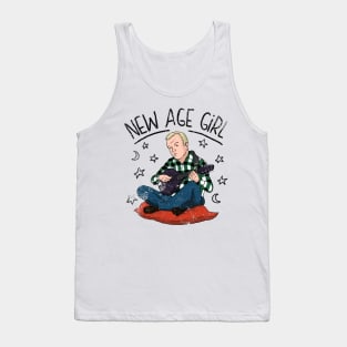 New Age Girl - Detectorists - DMDC Tank Top